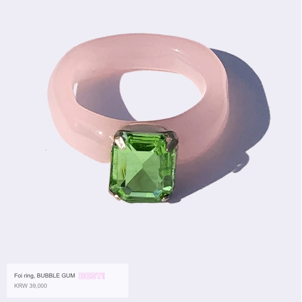 Blackpink Jennie Ring (NEW)